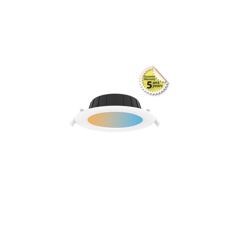 foto del prodotto downlight led ctc bbc 15w 3000 4000 6500k 1765lm ip65 169mm