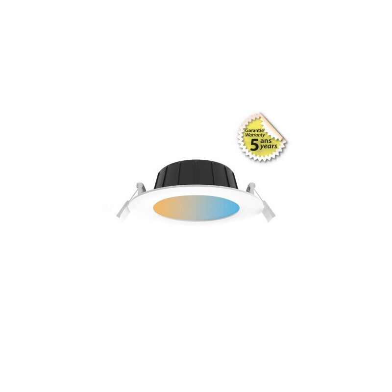 foto del prodotto downlight led ctc dali2 push 10w 3000 4000 6500k garanzia di 5 anni