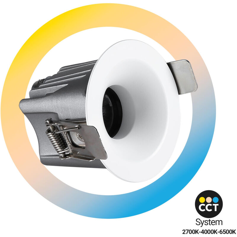 foto del prodotto downlight led da esterno 6w cct chip osram driver philips 