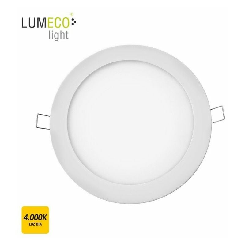 foto del prodotto downlight led da incasso tondo 20w luce diurna 4000k 1500lm bianco 22,5cm edm