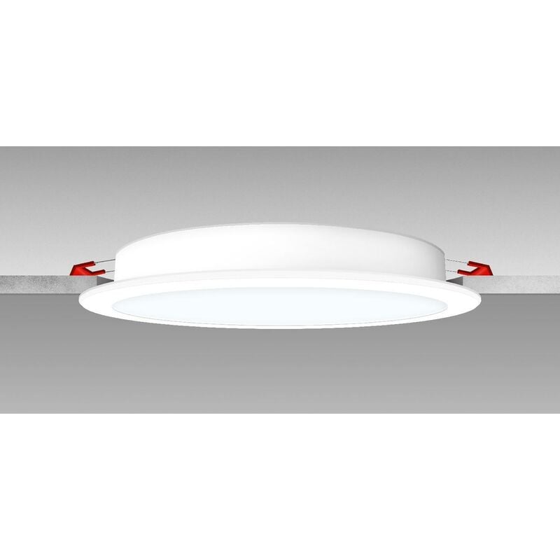 foto del prodotto downlight led elio diam. 201 mm 24w 4000k 2490lm elo 241740 century