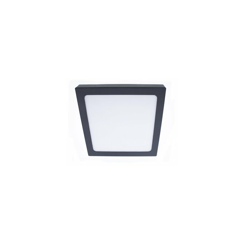 foto del prodotto downlight led gelys ip54 30w 4000k 30x30cm antracite