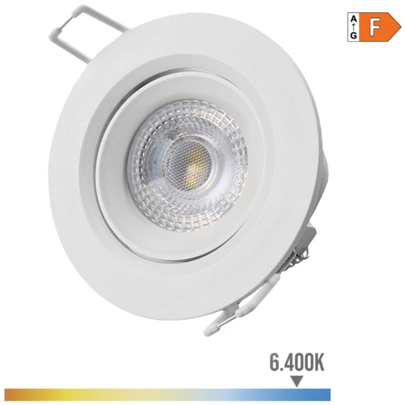 foto del prodotto downlight led incastrato rotondo 5w 6400k bianco 9cm luce fredda
