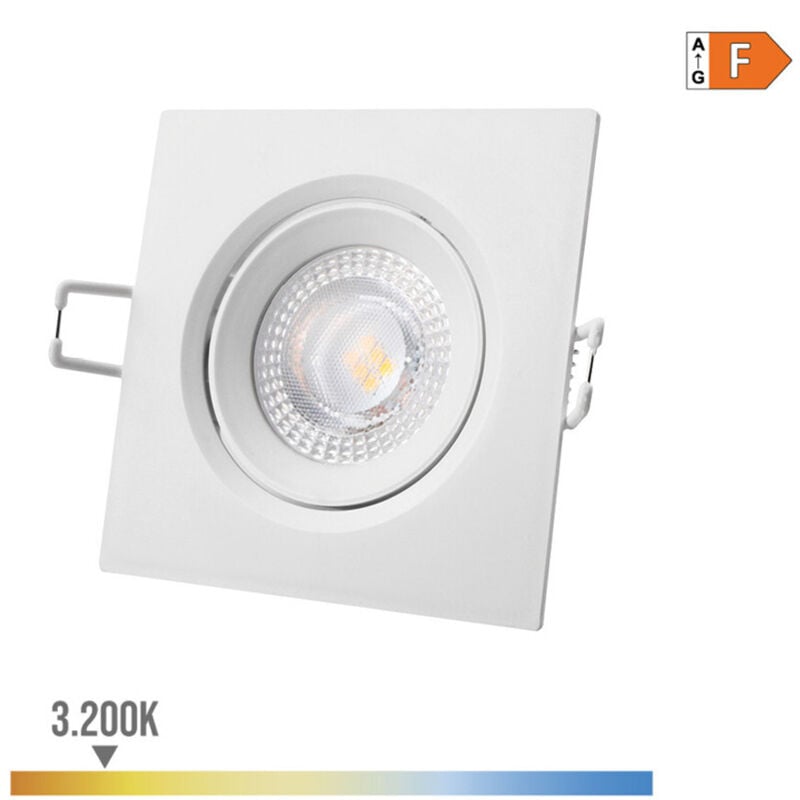 foto del prodotto downlight led incorporato 5w 3200k bianco 9x9cm edm