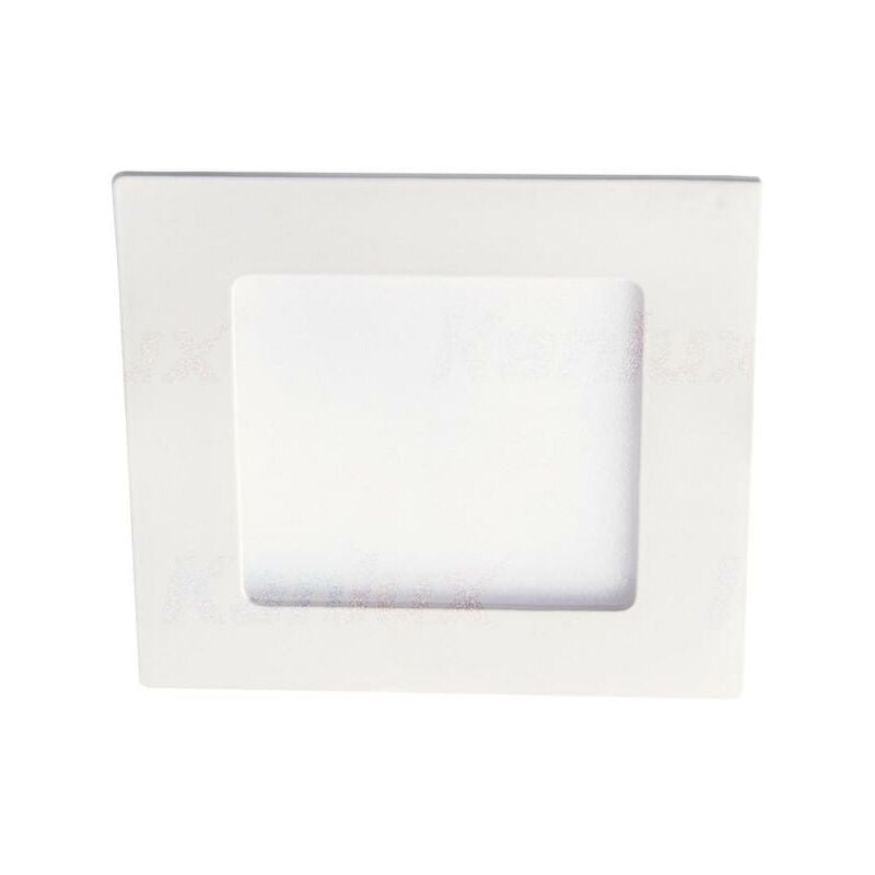 foto del prodotto downlight led incorporato 6w quadrato bianco ip44 120x120mm