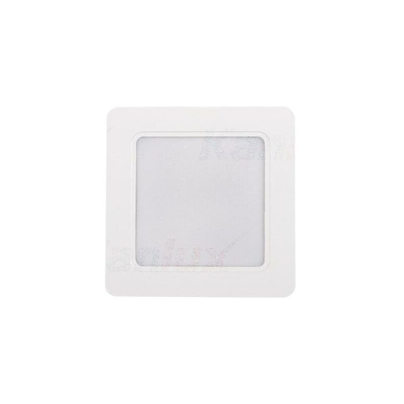 foto del prodotto downlight led incorporato quadrato 5w bianco naturale ip44 400lm