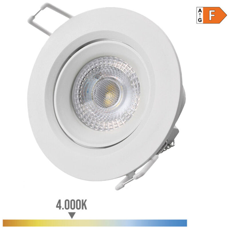 foto del prodotto downlight led incorporato rotondo 5w 4000k bianco 9cm luce del giorno