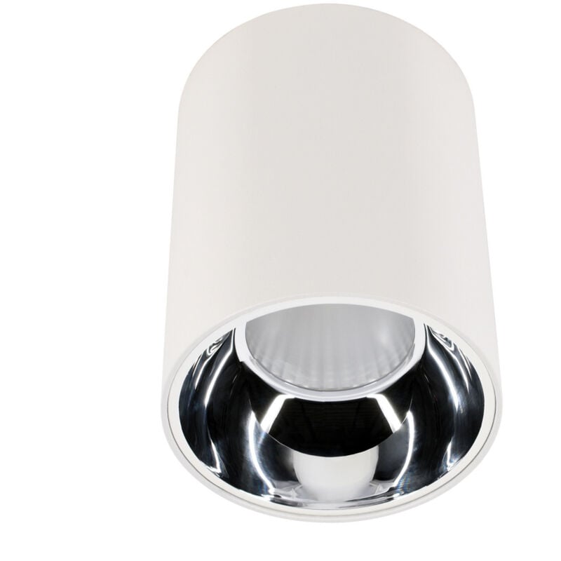 foto del prodotto downlight led mafed nt 20w 1800lm 4000k ip44 bianco 94x94x125mm