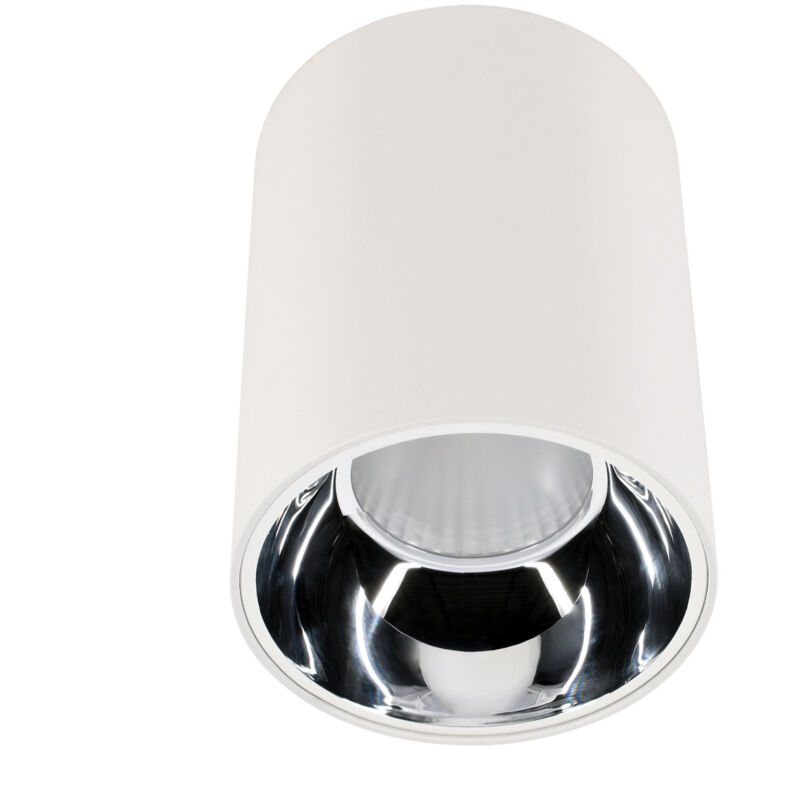foto del prodotto downlight led mafed nt 30w 2820lm 4000k ip44 bianco 114x114x160mm