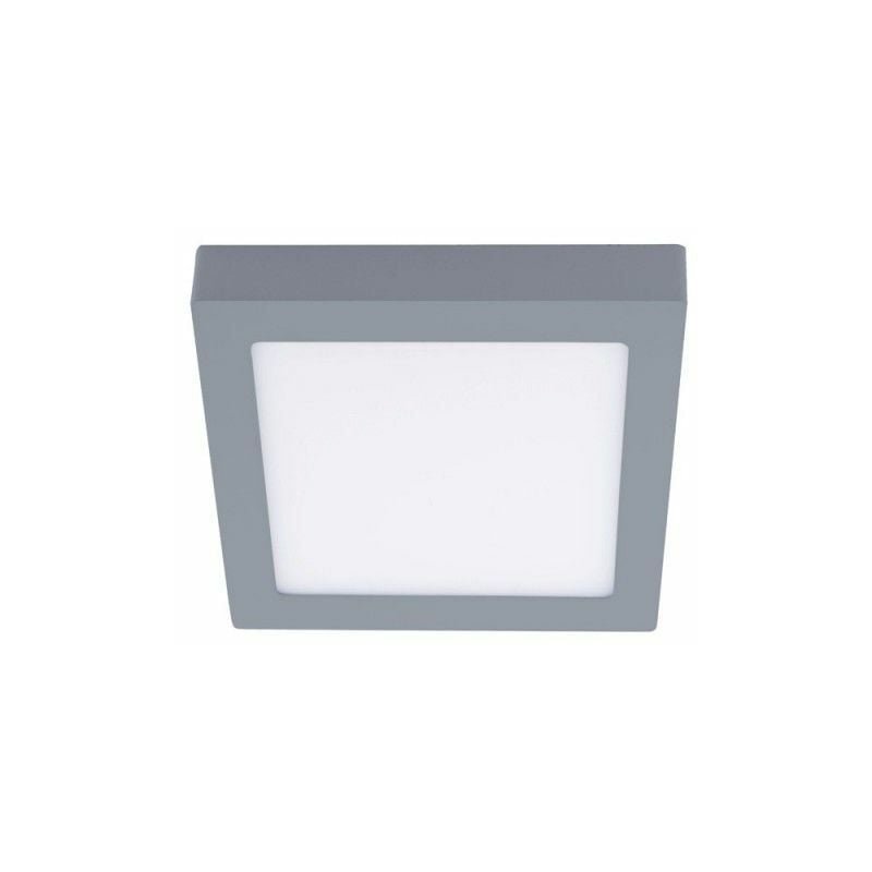 foto del prodotto downlight led novo plus superficie quadrata grigio 6w cr 02 437 06 181
