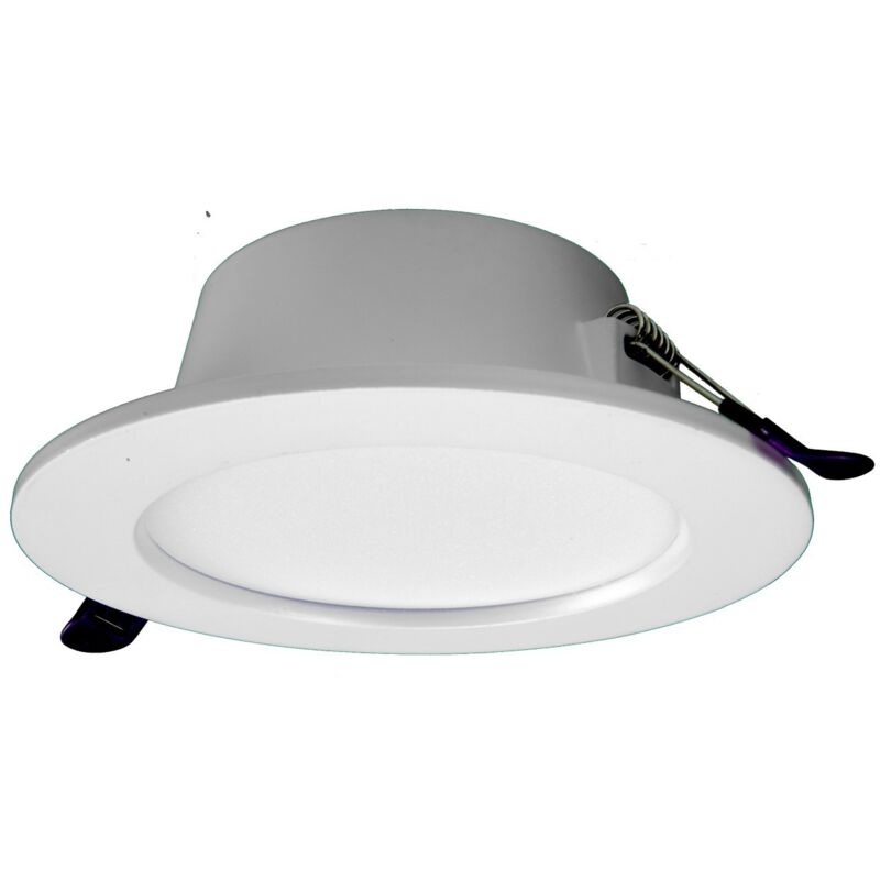 foto del prodotto downlight led oasis redondo embrar 18w 6000k white frame serie oasis led jandei