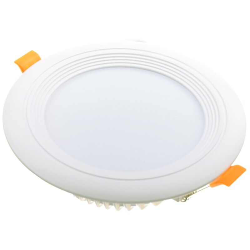 foto del prodotto downlight led ocean redondo branch 12w 3000k white frame pf0.95 serie led ocean jandei