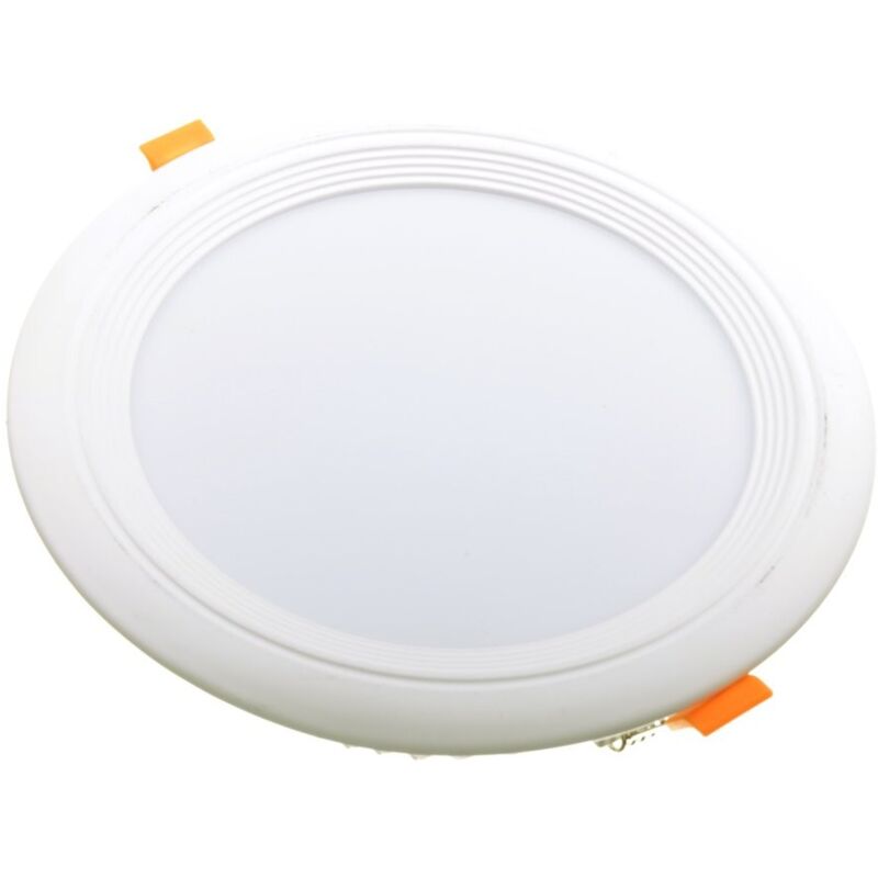 foto del prodotto downlight led ocean redondo embrar 18w 4200k white frame pf0.95 ocean led series jandei