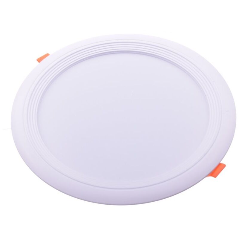 foto del prodotto downlight led oceano redondo embrace 24w 3000k white frame led serie jandei