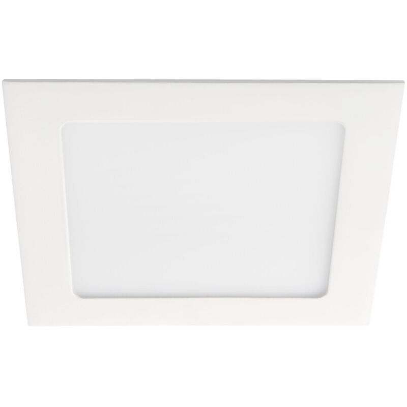 foto del prodotto downlight led quadrato 12w 4000k ip44 bianco 170x170mm