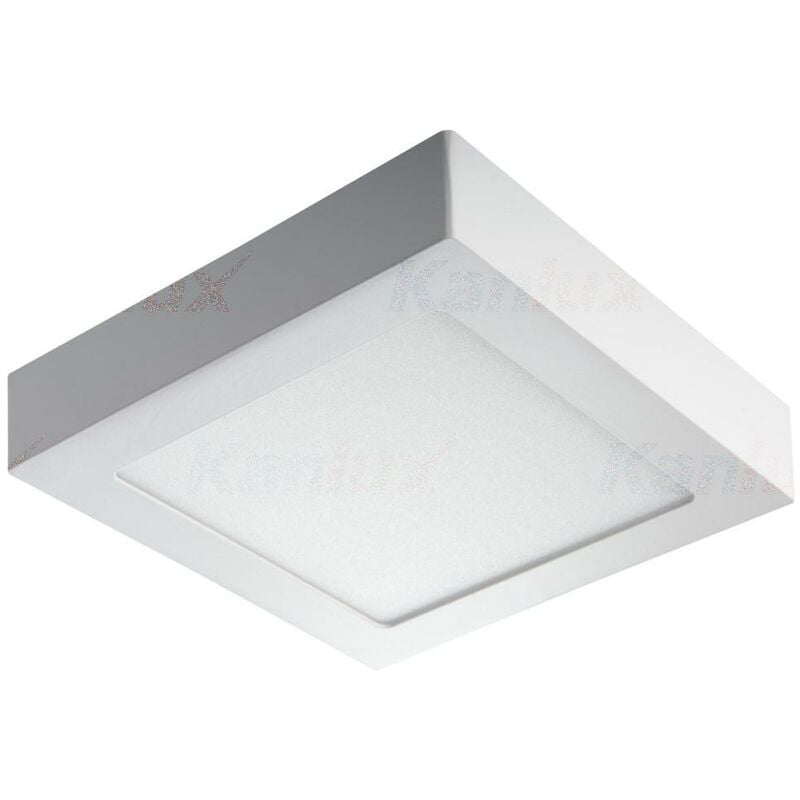 foto del prodotto downlight led quadrato – 12w – bianco naturale 170 170x170mm alluminio