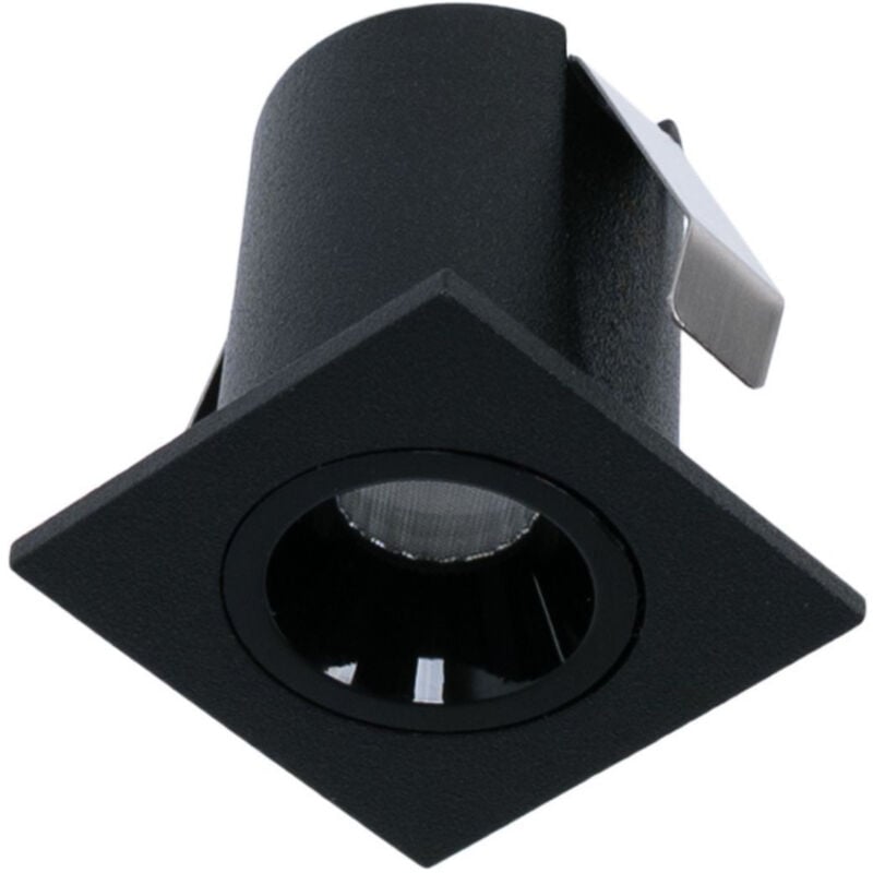 foto del prodotto downlight led quadrato da incasso 2w chip osram ugr18 