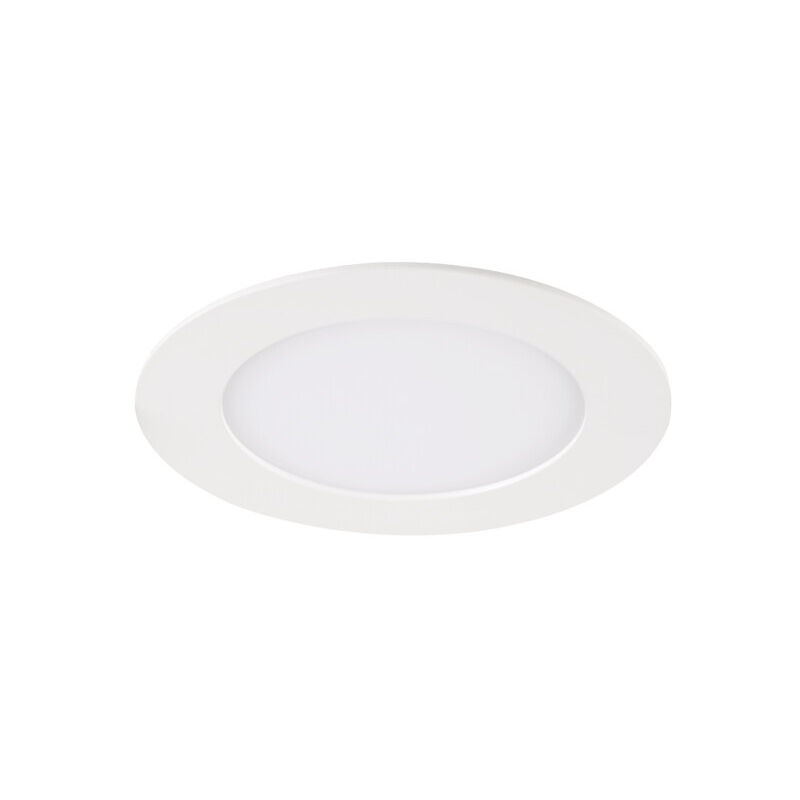 foto del prodotto downlight led rotondo 6w bianco naturale ip44 120mm incastrabile