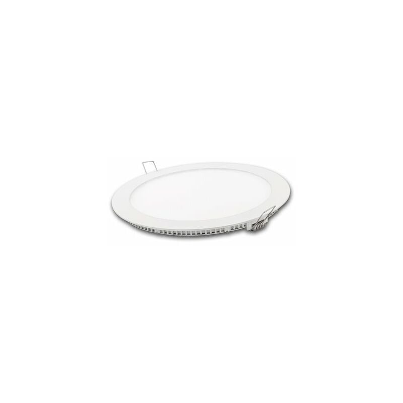 foto del prodotto downlight led rotondo bianco matel da 15w caldo