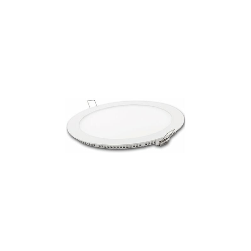 foto del prodotto downlight led rotondo bianco matel da 18w caldo