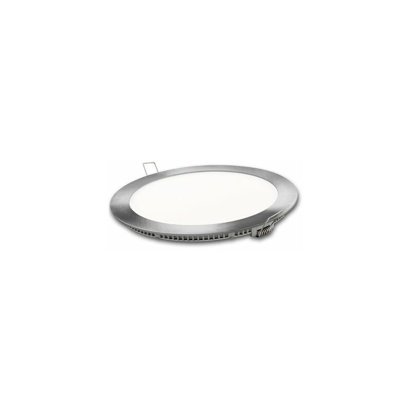 immagine 0 del prodotto downlight led rotondo caldo argento matel da 24 w