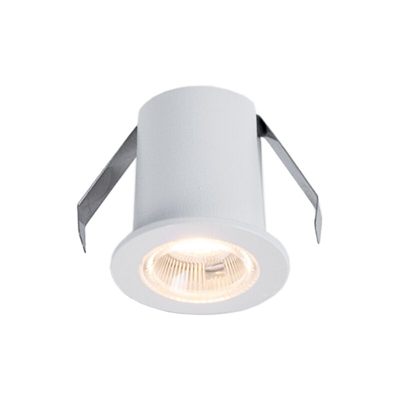 foto del prodotto downlight led rotondo da incasso 2w chip osram ugr18 taglio