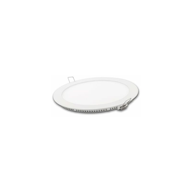 foto del prodotto downlight led rotondo matel bianco caldo da 6w