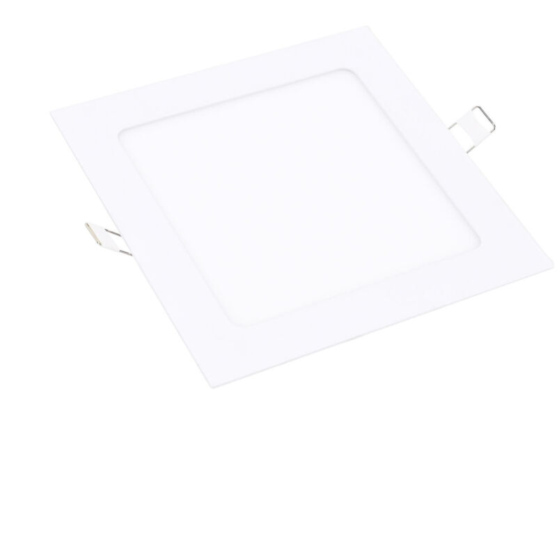 foto del prodotto downlight led square 9w natural white 4000k 720lm 145x145mm ip20