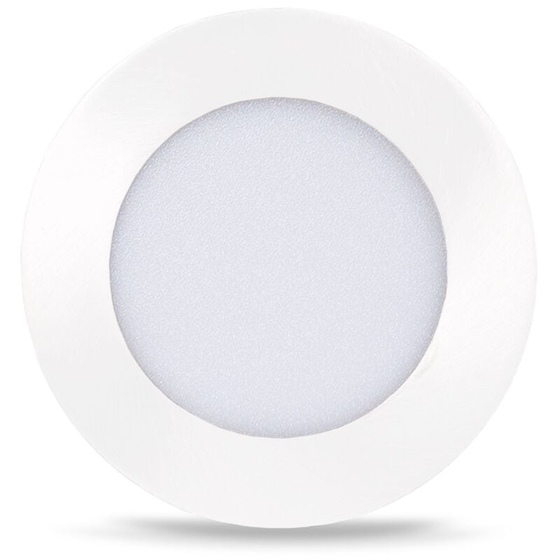 foto del prodotto downlight led ultra slim 6w cct taglio 110mm 3 colori