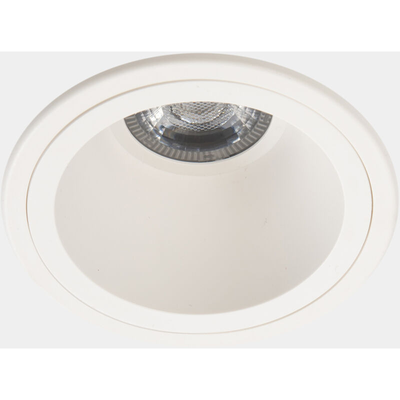 foto del prodotto downlight lite 105mm 6.7w bianco caldo 3000k cri 80 30.2 on off bianco i