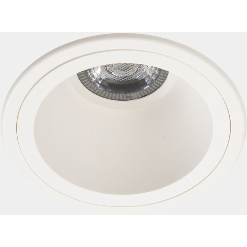foto del prodotto downlight lite 75mm 6.7w bianco neutro 4000k cri 80 32.2 on off bianco ip5