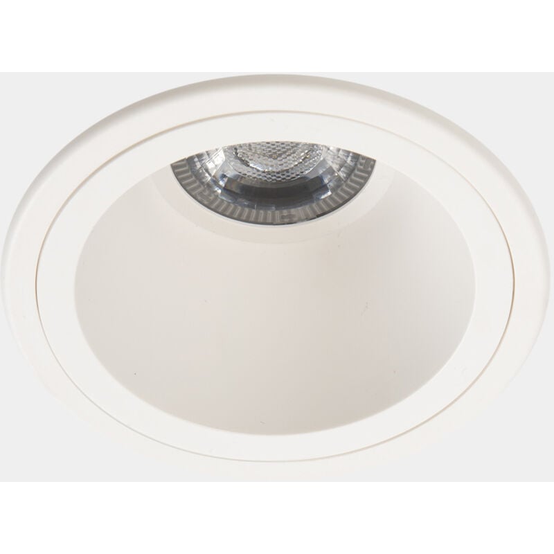 foto del prodotto downlight lite 88mm 6.7w bianco caldo 3000k cri 80 46.5 on off bianco ip
