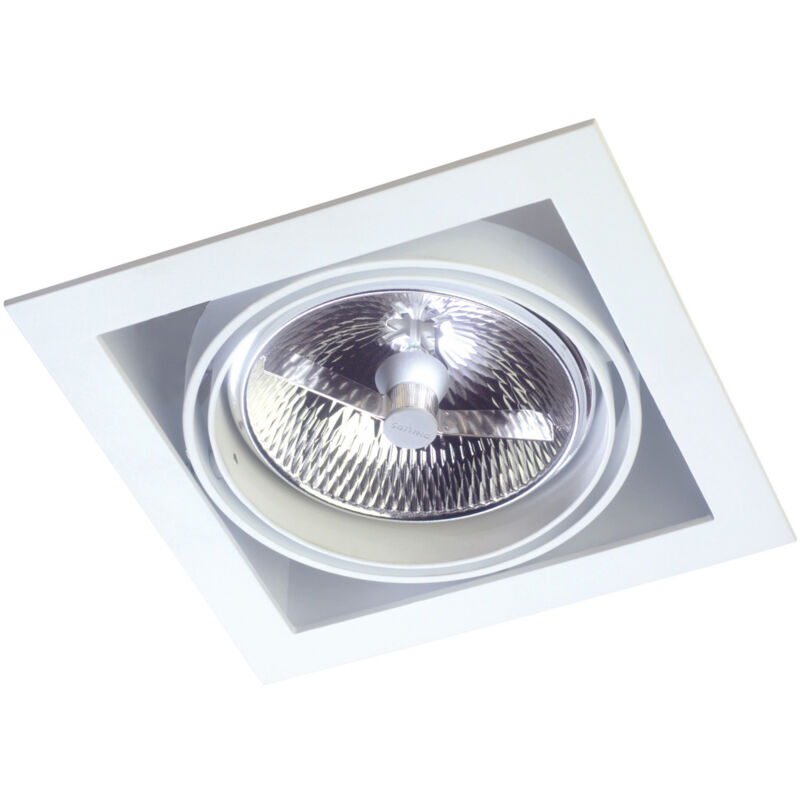 foto del prodotto downlight multidir one led 180mm trim 100w 40 bianco ip20 996lm