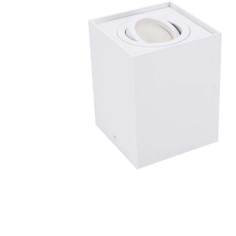 foto del prodotto downlight ortal posto integrato gu10 50w max bianco 96x96mm ip20