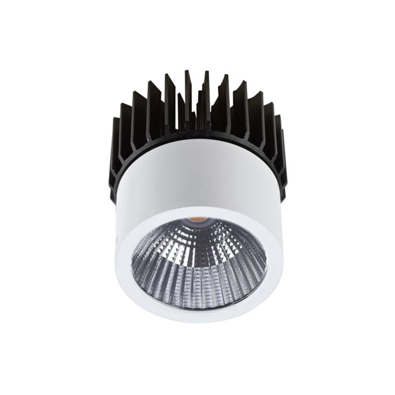 foto del prodotto downlight play 7w 2700k cri 80 bianco ip20 569lm