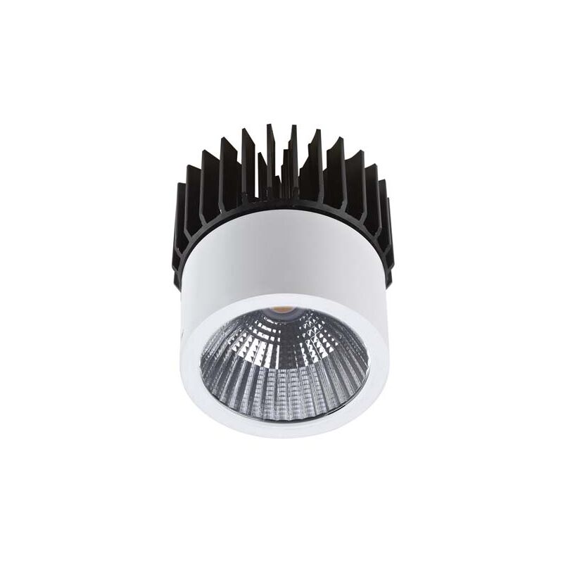 foto del prodotto downlight play 7w 3000k cri 80 bianco ip20 633lm