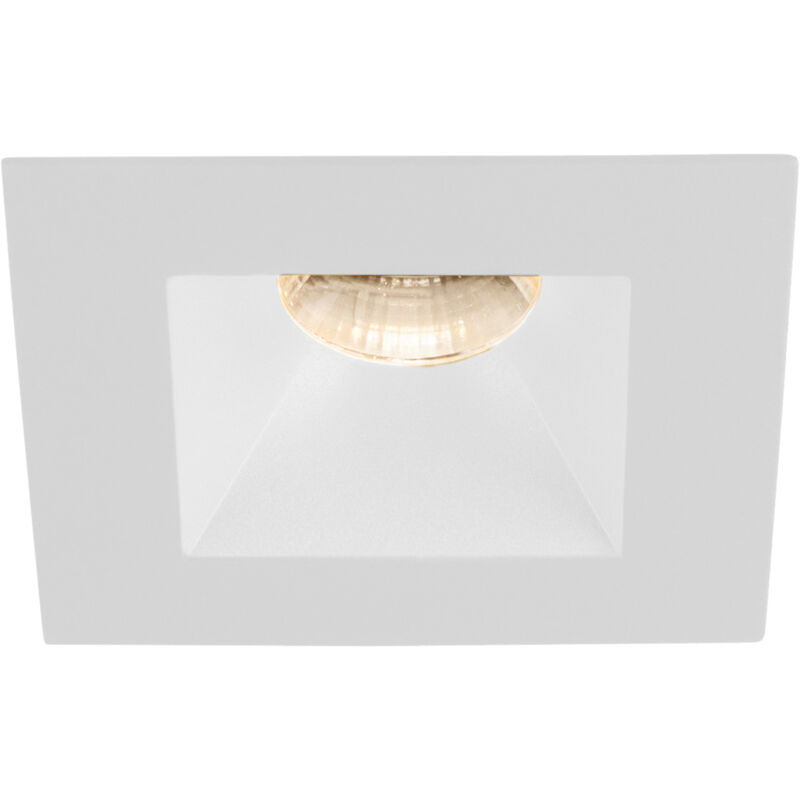 foto del prodotto downlight play deco symmetrical square fixed 11.9w blanco c lido 3000k cri 92, iluminaci n interior
