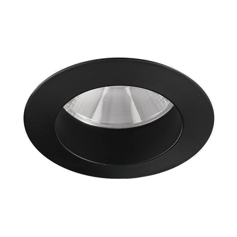 foto del prodotto downlight play redondo fijo 8w negro ip54 iluminaci n led resistente y de alta calidad