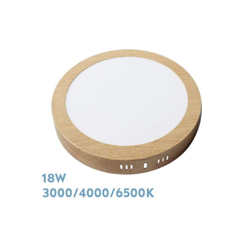 foto del prodotto downlight superf.diorita 18w 3000k 4000k 6500k hay a 1620lm 3,5x22x22 cm fabrilamp