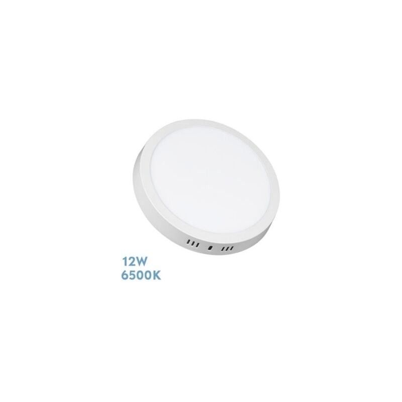 foto del prodotto downlight superf. thulita 12w 6500k white 960lm 2,8x17x17 cm fabrilamp