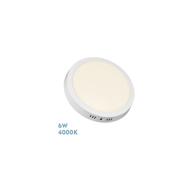 foto del prodotto downlight superf. thulita 6w 4000k white 540lm 2,8x12x12 cm fabrilamp