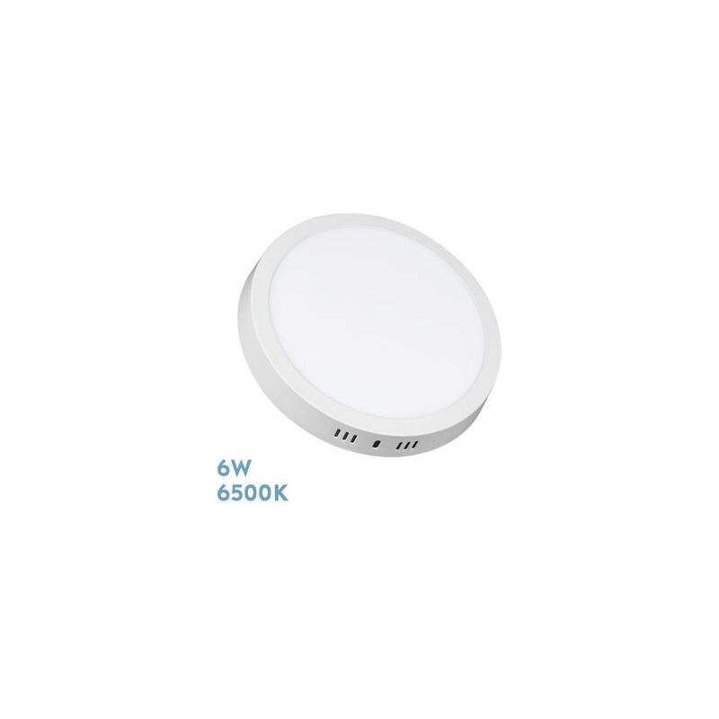 foto del prodotto downlight superf. thulita 6w 6500k white 540lm 2,8x12x12 cm fabrilamp