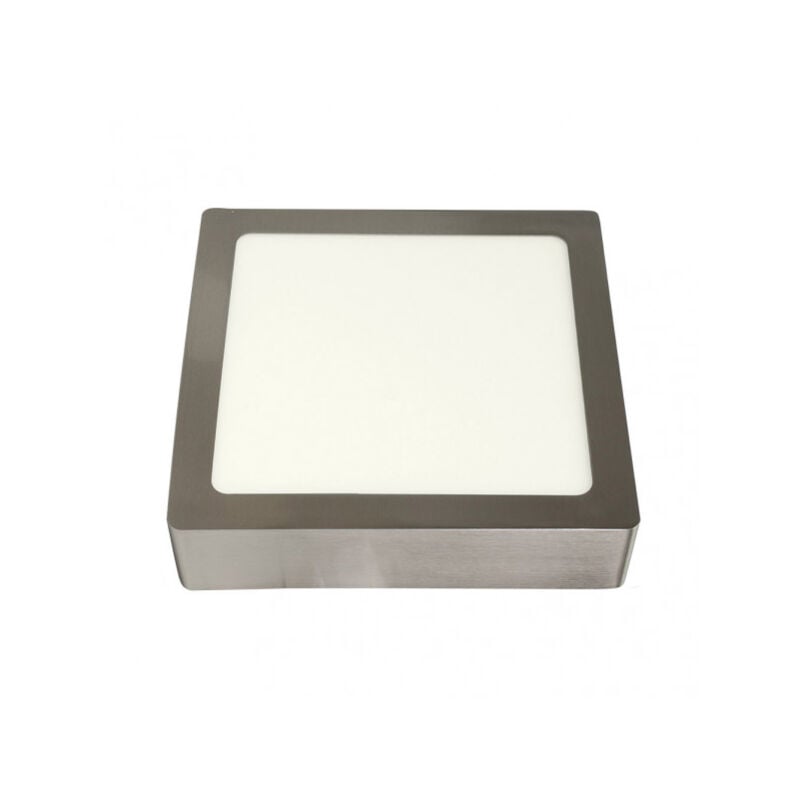 foto del prodotto downlight superf.toba 24w 4000k nichel quadrato 2040lm 3,5x30x30 cm