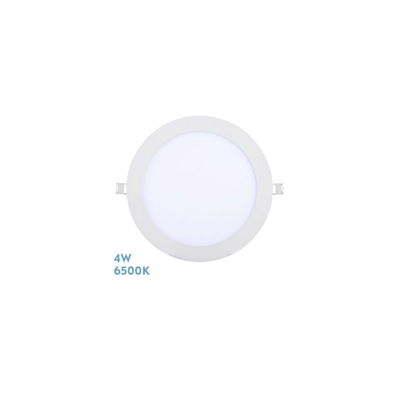 foto del prodotto downlight tanzanita 4w 6500k white 380lm 1,3x8,2x8,2 cm cut 7d fabrilamp