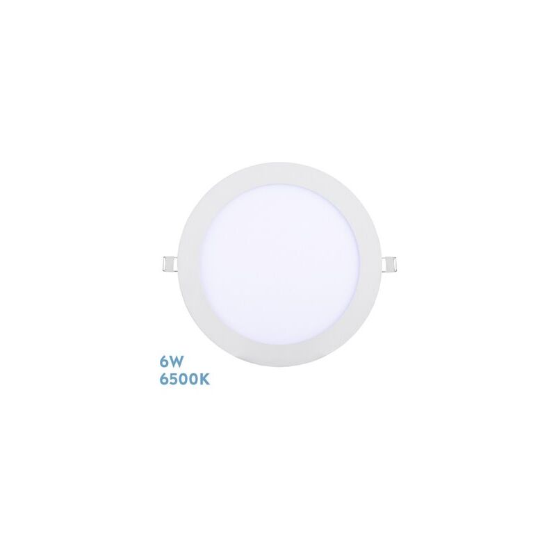 foto del prodotto downlight tanzanita 6w 6500k white 540lm 1,3x11,6x11,6 cm cut 10d fabrilamp