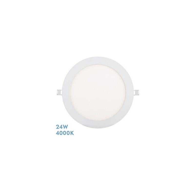 foto del prodotto downlight tanzanite 24w 4000k bianco 2160lm 2x22,5x22,5 cm taglio 20d