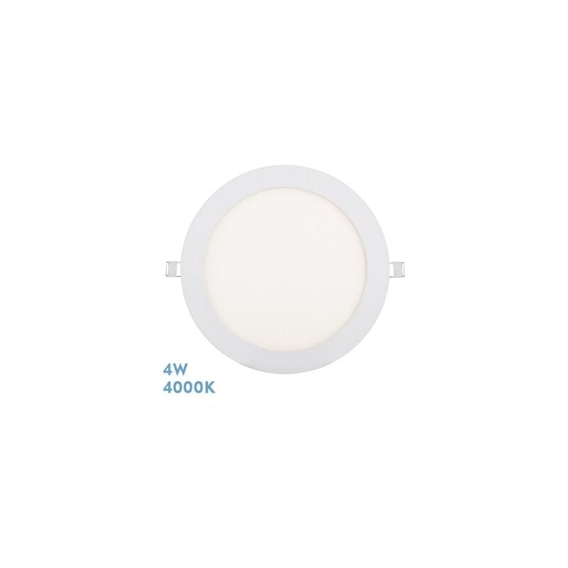 foto del prodotto downlight tanzanite 4w 4000k bianco 380lm 1.3x8.2x8.2 cm taglio 7d