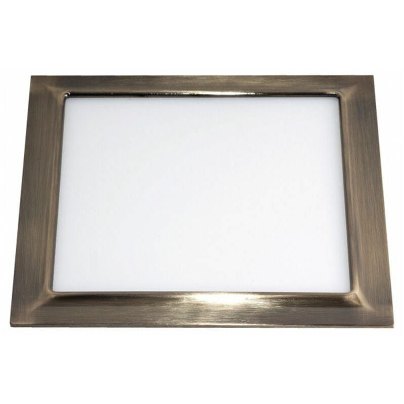 foto del prodotto downlight ventura pelle led 20w 3000k 1600lm 21,5x21,5x1,5cm 