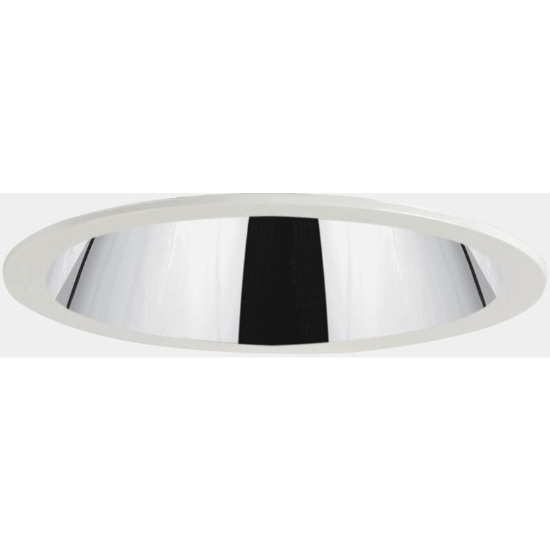foto del prodotto downlight veo 110mm 8.6w bianco caldo 3000k cri 82 67.1 on off bianco ip