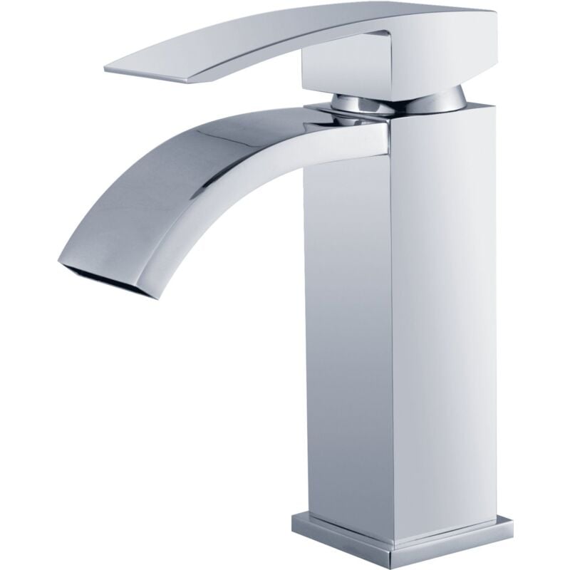 foto del prodotto dp bath sac 0001 rubinetto lavello, argento